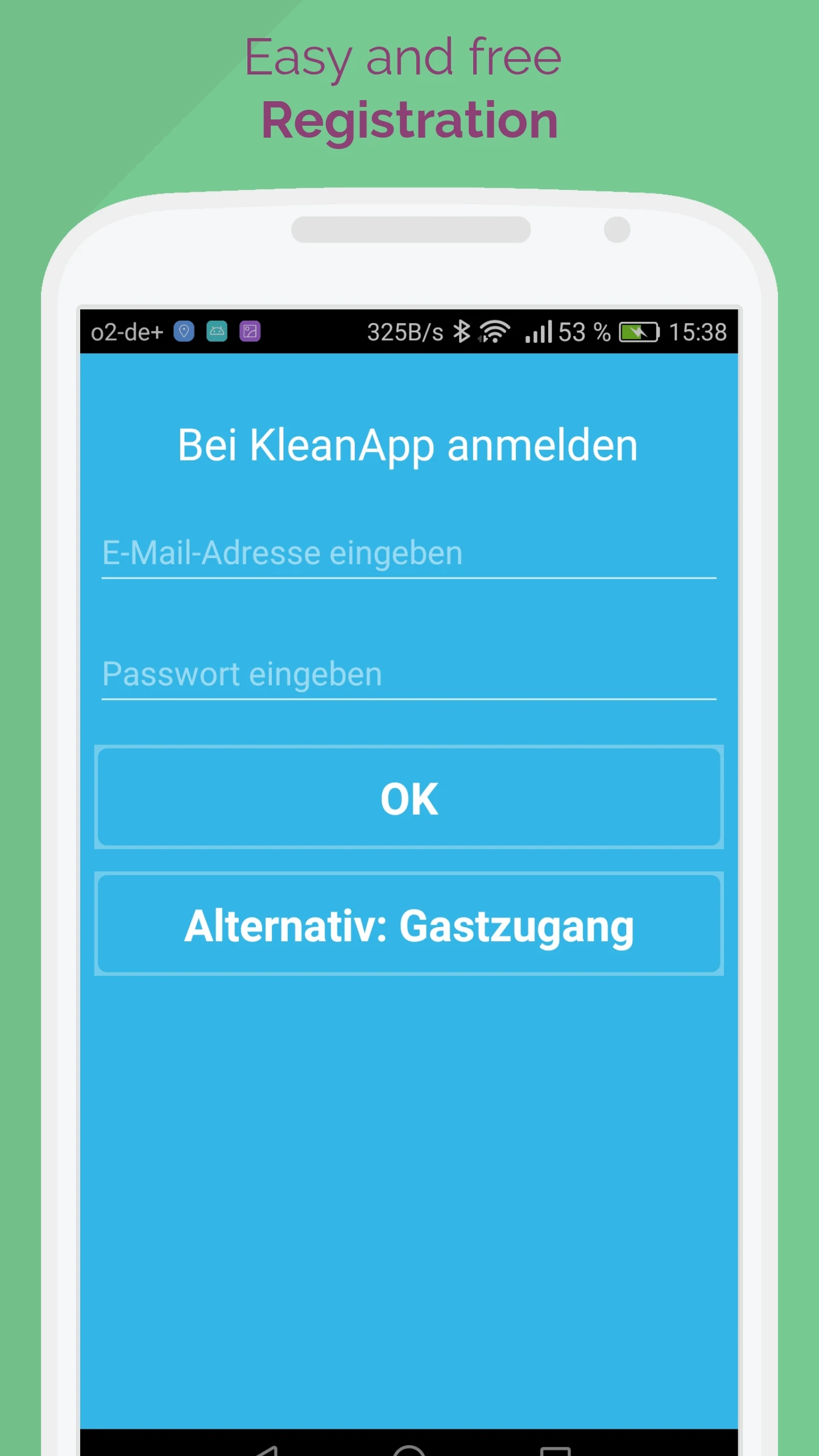 KleanApp screenshot