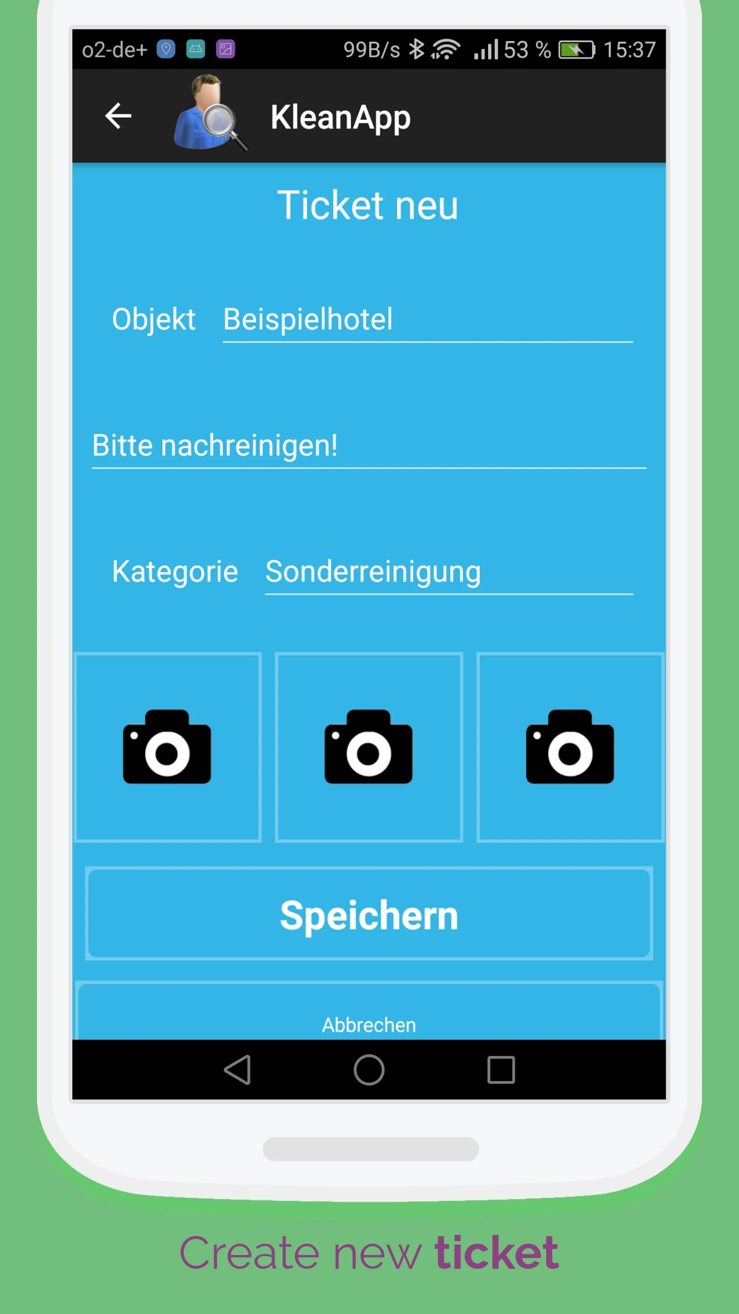 KleanApp screenshot