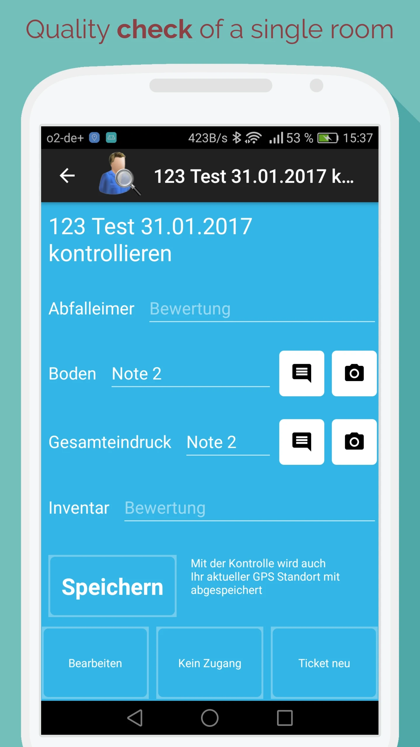 KleanApp screenshot